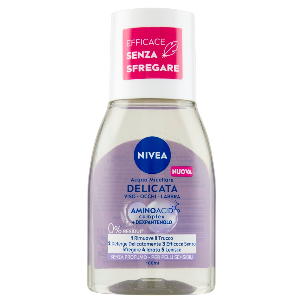 Nivea Acqua Micellare Delicata per Pelli Sensibili 100 ml